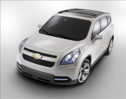 Chevrolet Orlando Show Car